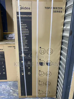 Midea Mdrt346mtv29 Refrigerator( Fan System)Top Freezer Series