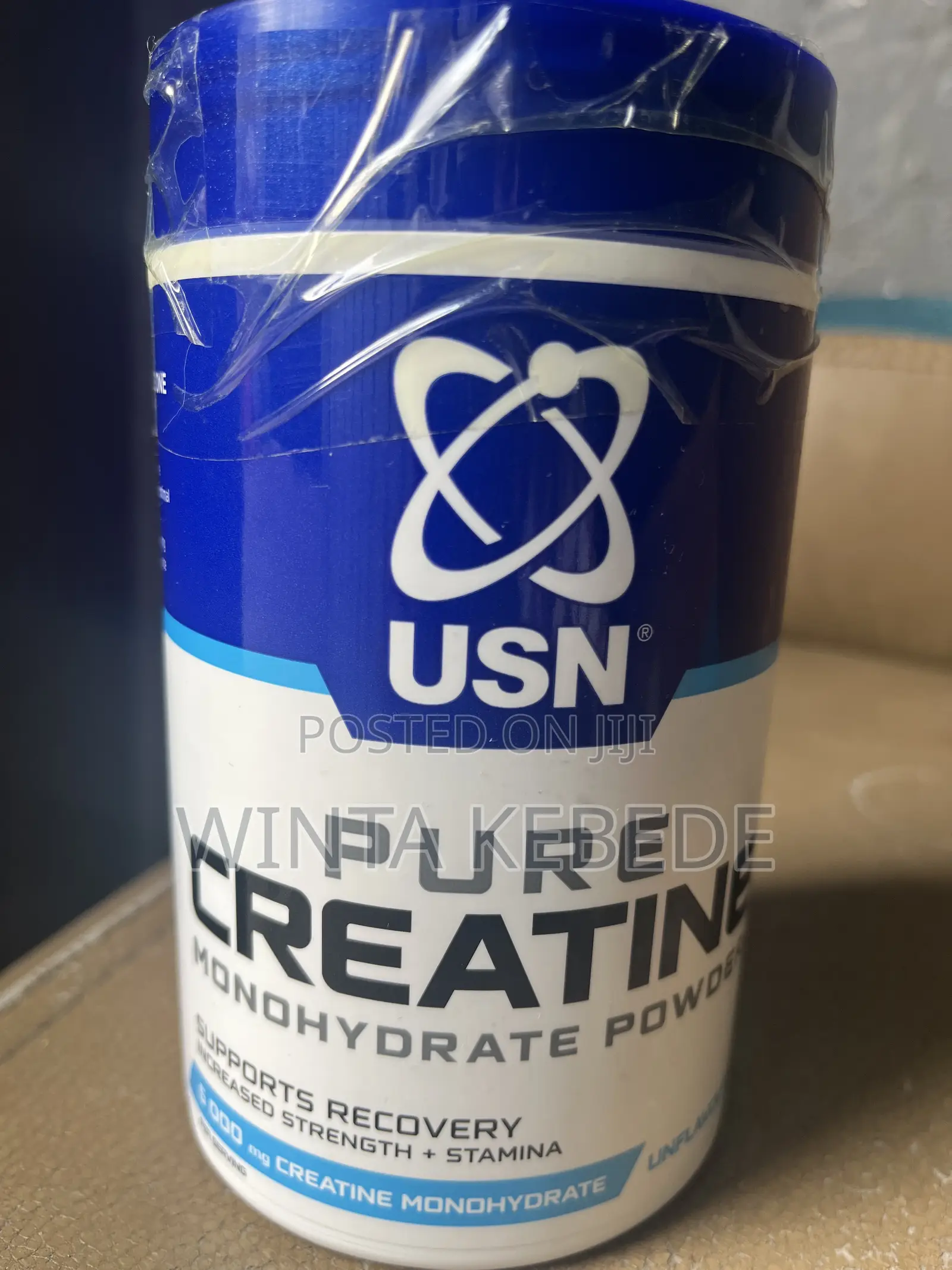 100% Pure Creatine Monohydrate, Net Wt. 410g