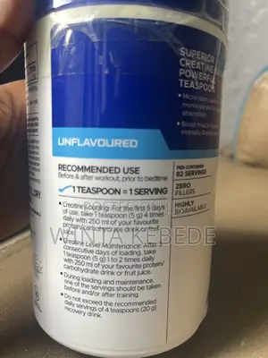 100% Pure Creatine Monohydrate, Net Wt. 410g