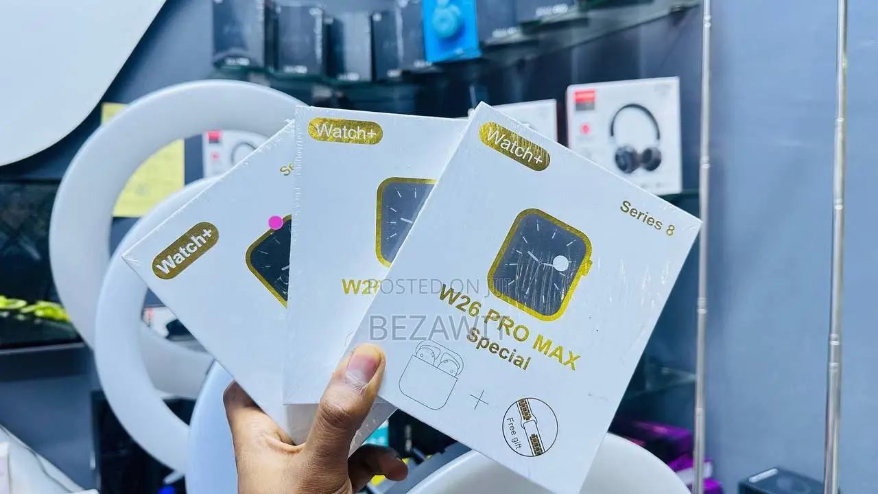 W26 Pro Max Smart Watch