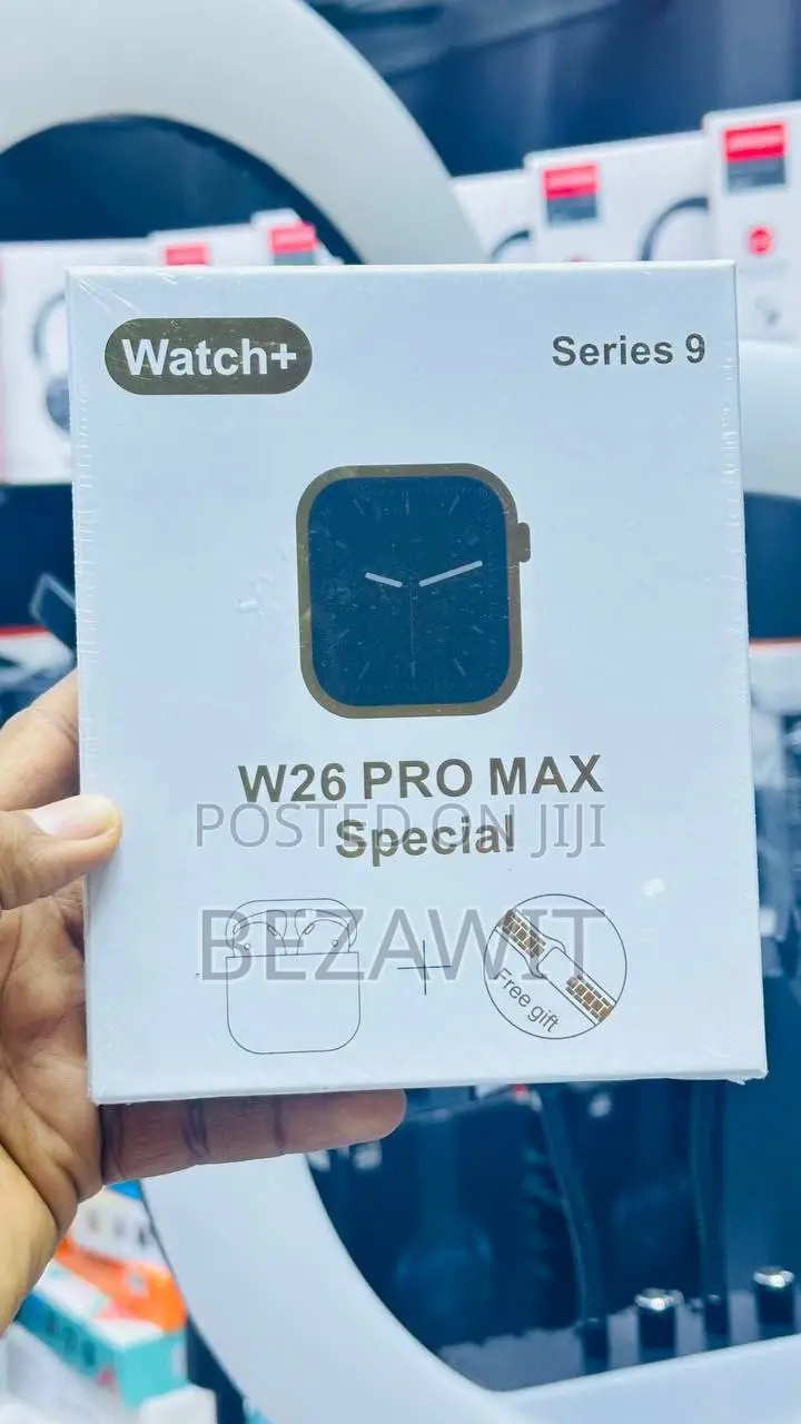 W26 Pro Max Smart Watch