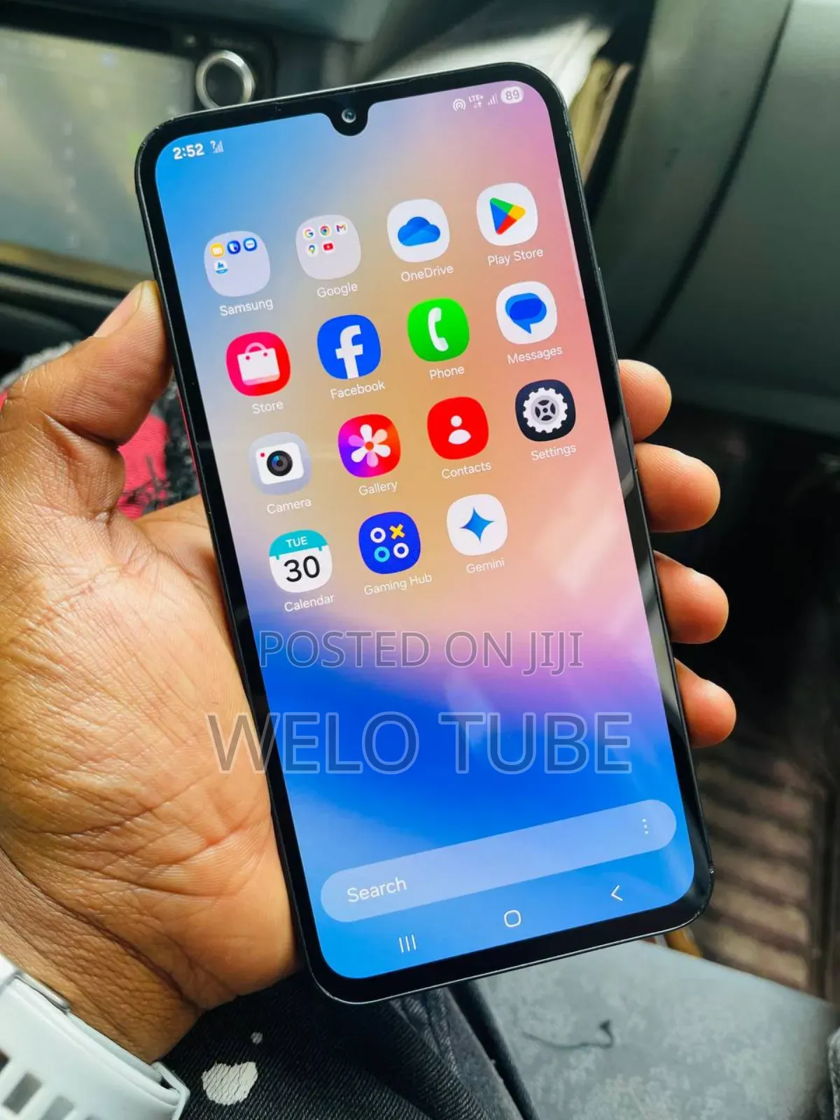 Samsung Galaxy A34 128 GB Black