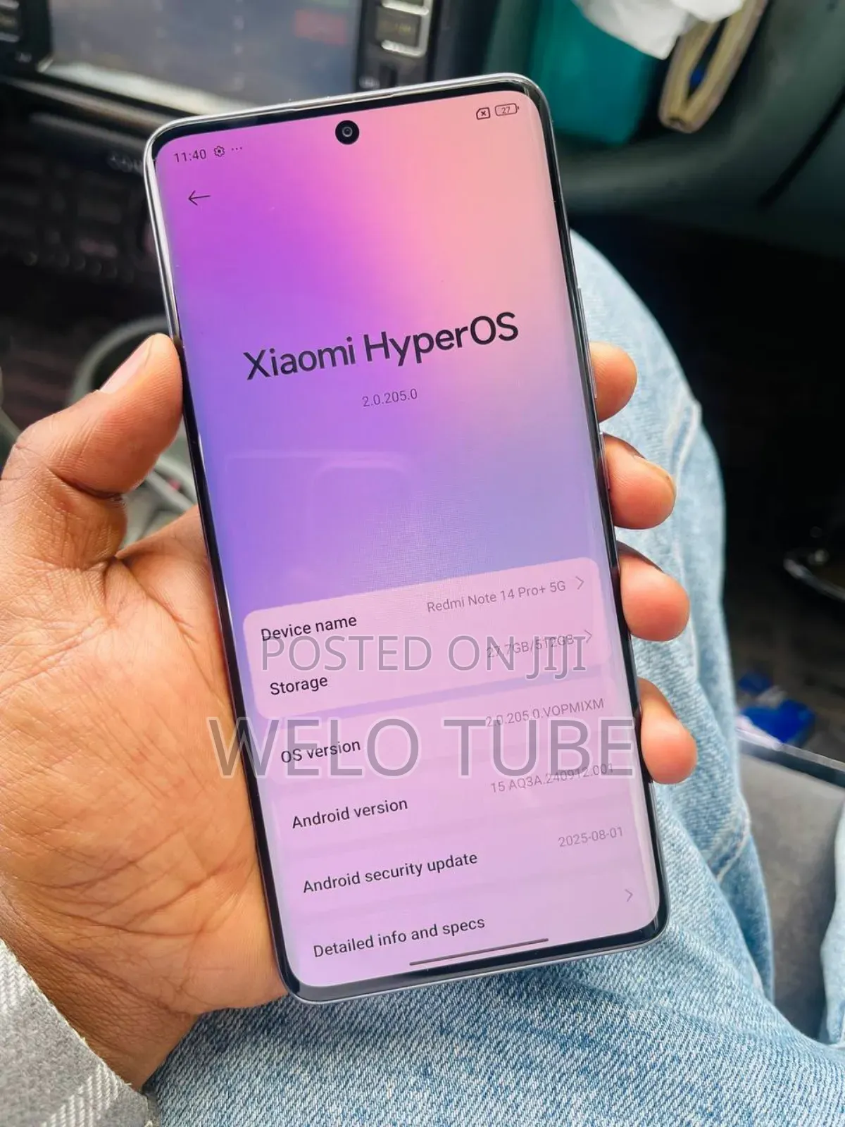 Xiaomi Redmi Note 14 Pro+ 512 GB Red