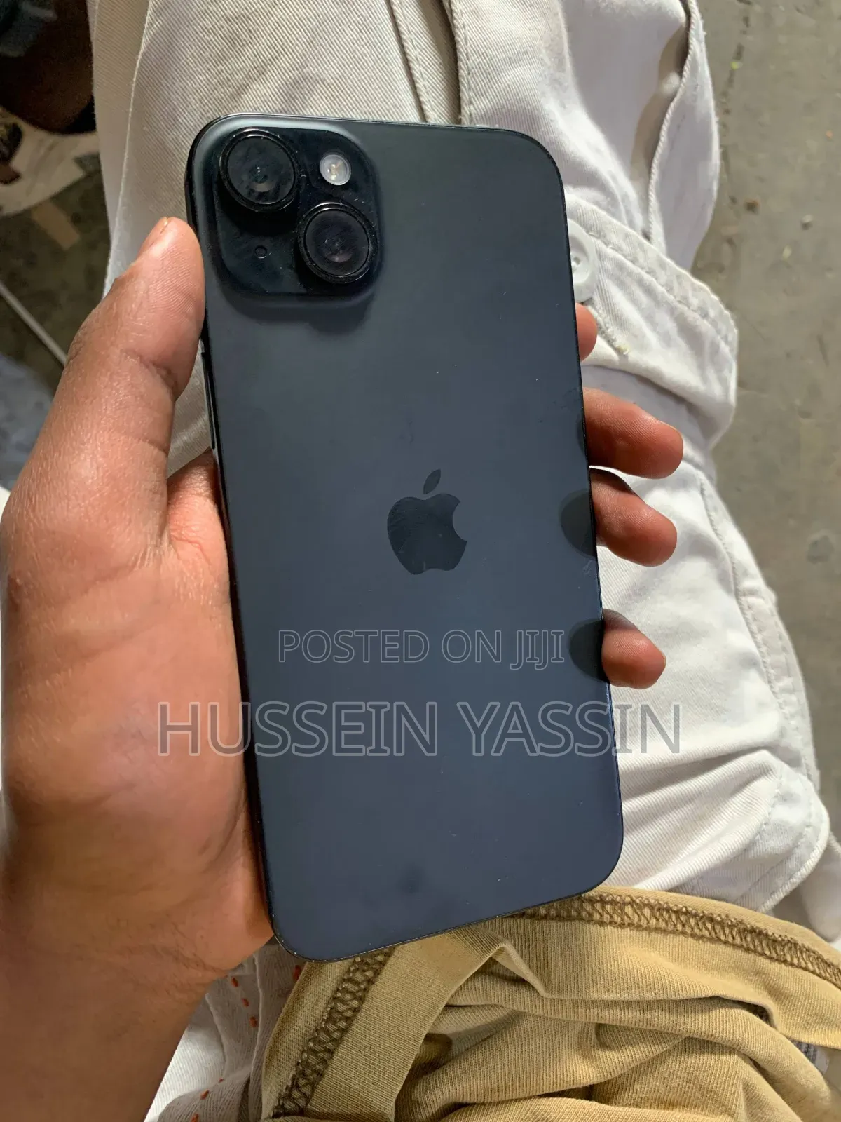 New Apple iPhone 15 Plus 128 GB Black