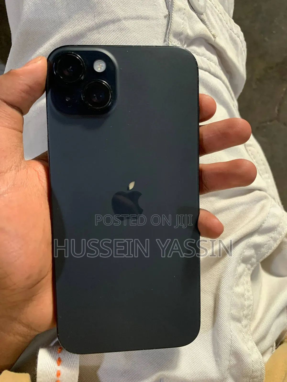 New Apple iPhone 15 Plus 128 GB Black