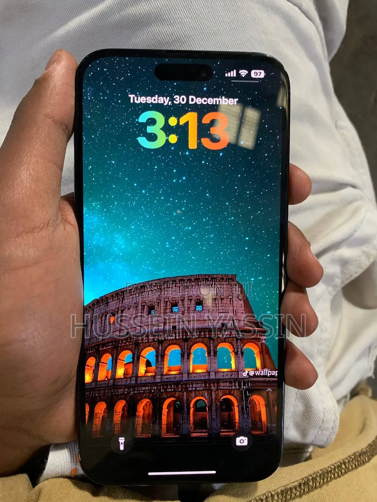 New Apple iPhone 15 Plus 128 GB Black