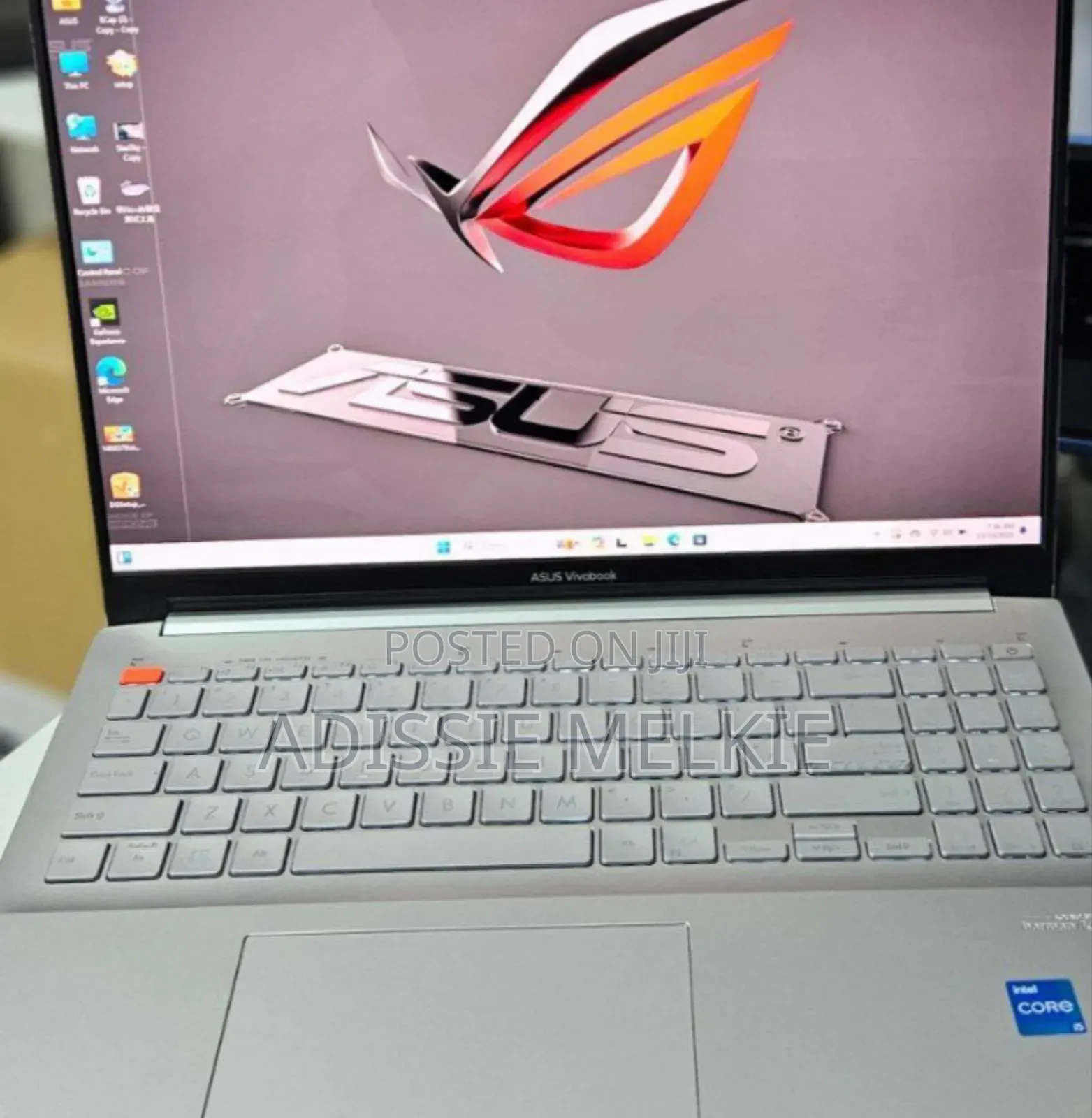 New Laptop Asus VivoBook 15 X505BA 16GB Intel Core I5 SSD 512GB