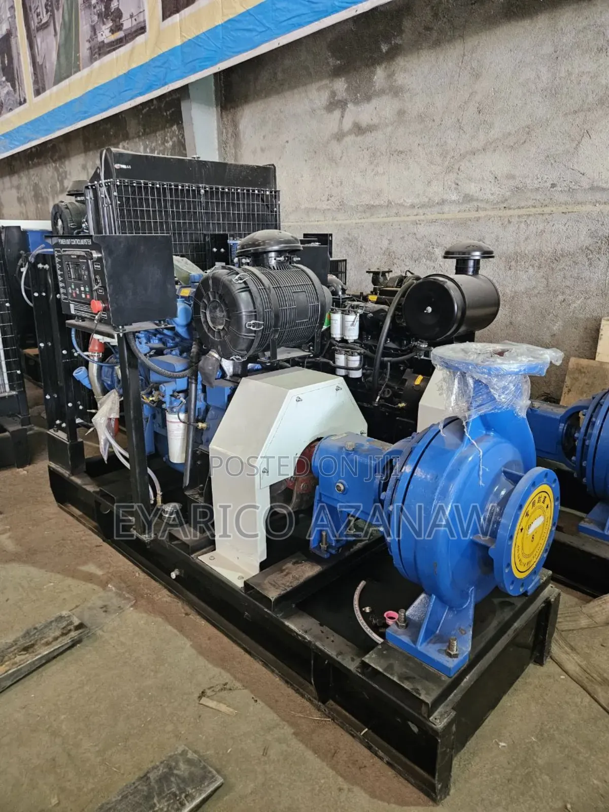 Yuchai 120-Inch (≈3000 Mm) Water Pump