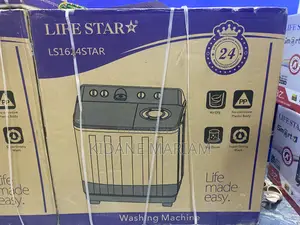 Life Star 16kg Manual Twin Tub Washing Machine