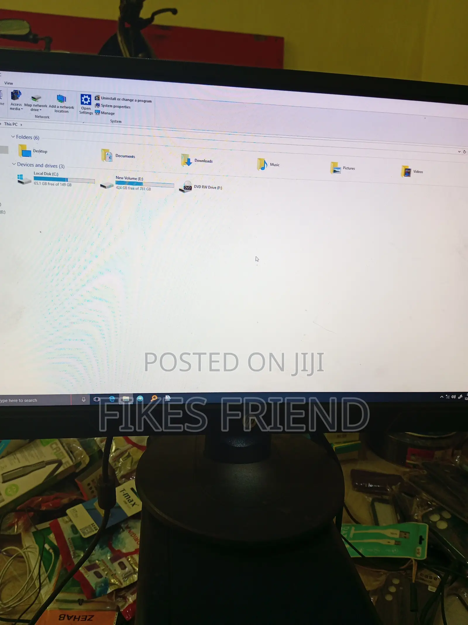 Desktop Computer HP 8GB Intel Core I7 HDD 1T