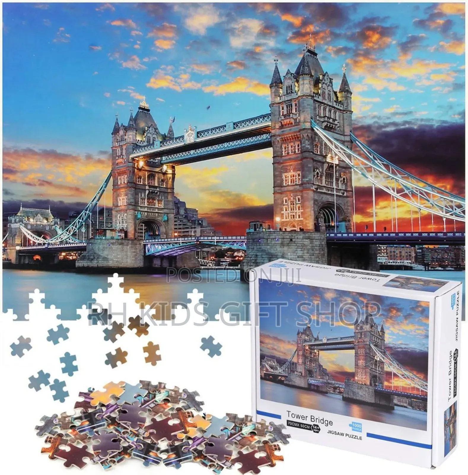 1500 Piece Jigsaw Puzzle
