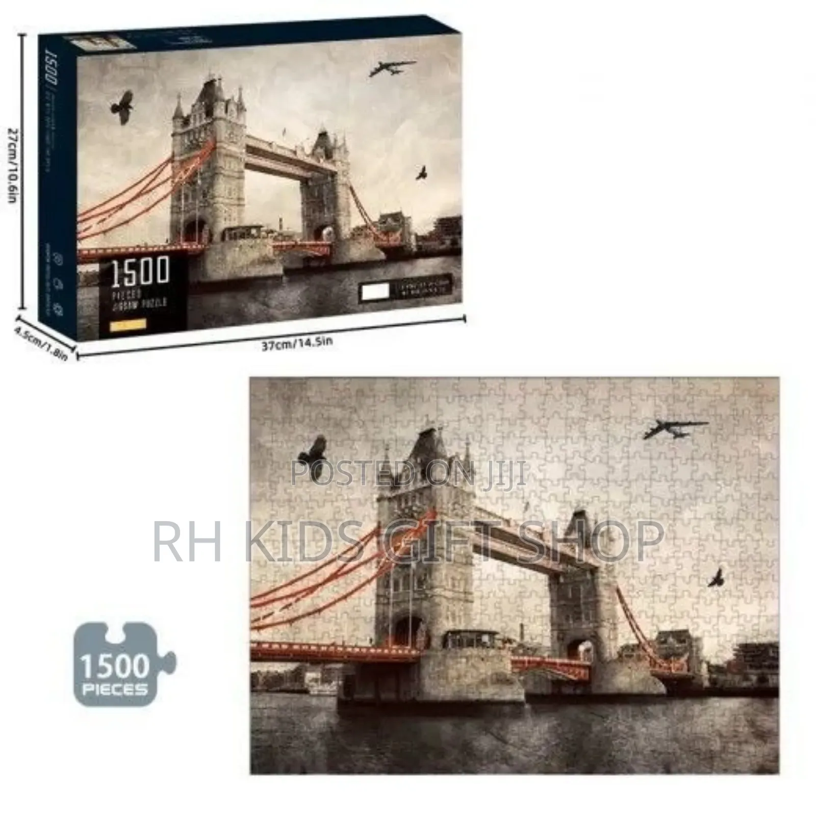 1500 Piece Jigsaw Puzzle