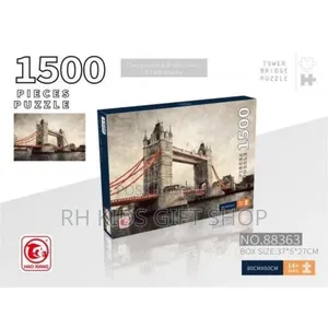 1500 Piece Jigsaw Puzzle