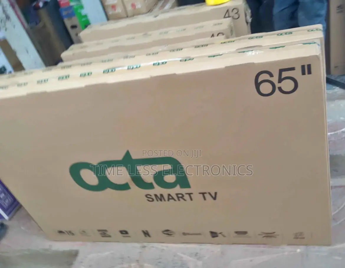 Octa 65′′ Smart Tv – Immersive Big-screen Entertainment