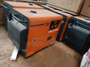 United Power Dg5500se Silent Diesel Generator