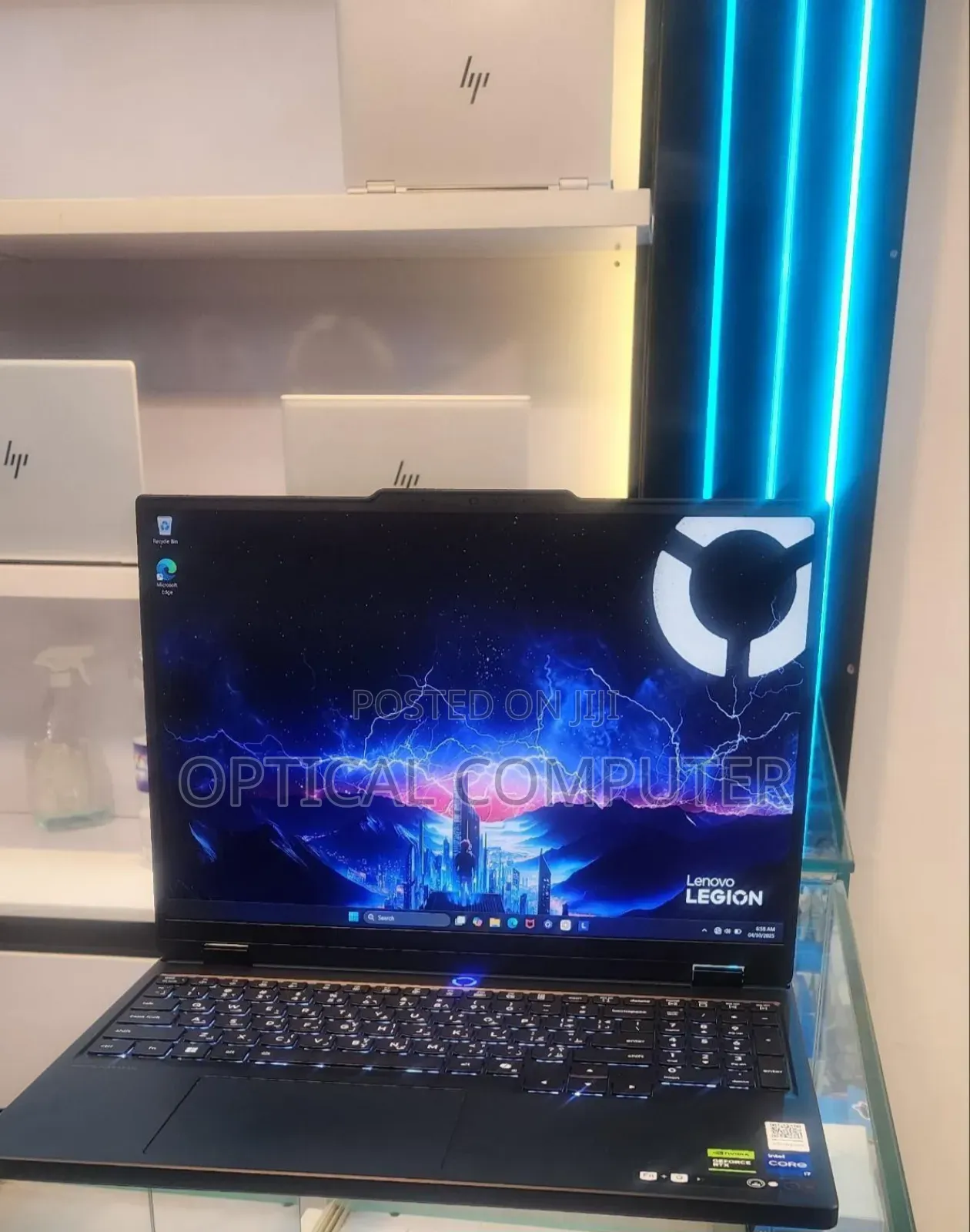 New Laptop Lenovo Legion 5 24GB Intel Core I7 SSD 1T