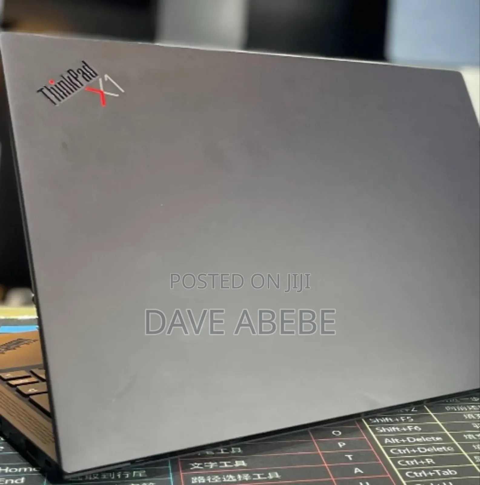 New Laptop Lenovo ThinkPad X1 Carbon 16GB Intel Core I7 SSD 512GB