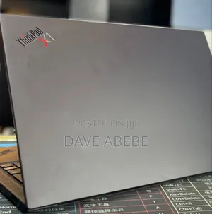 New Laptop Lenovo ThinkPad X1 Carbon 16GB Intel Core I7 SSD 512GB