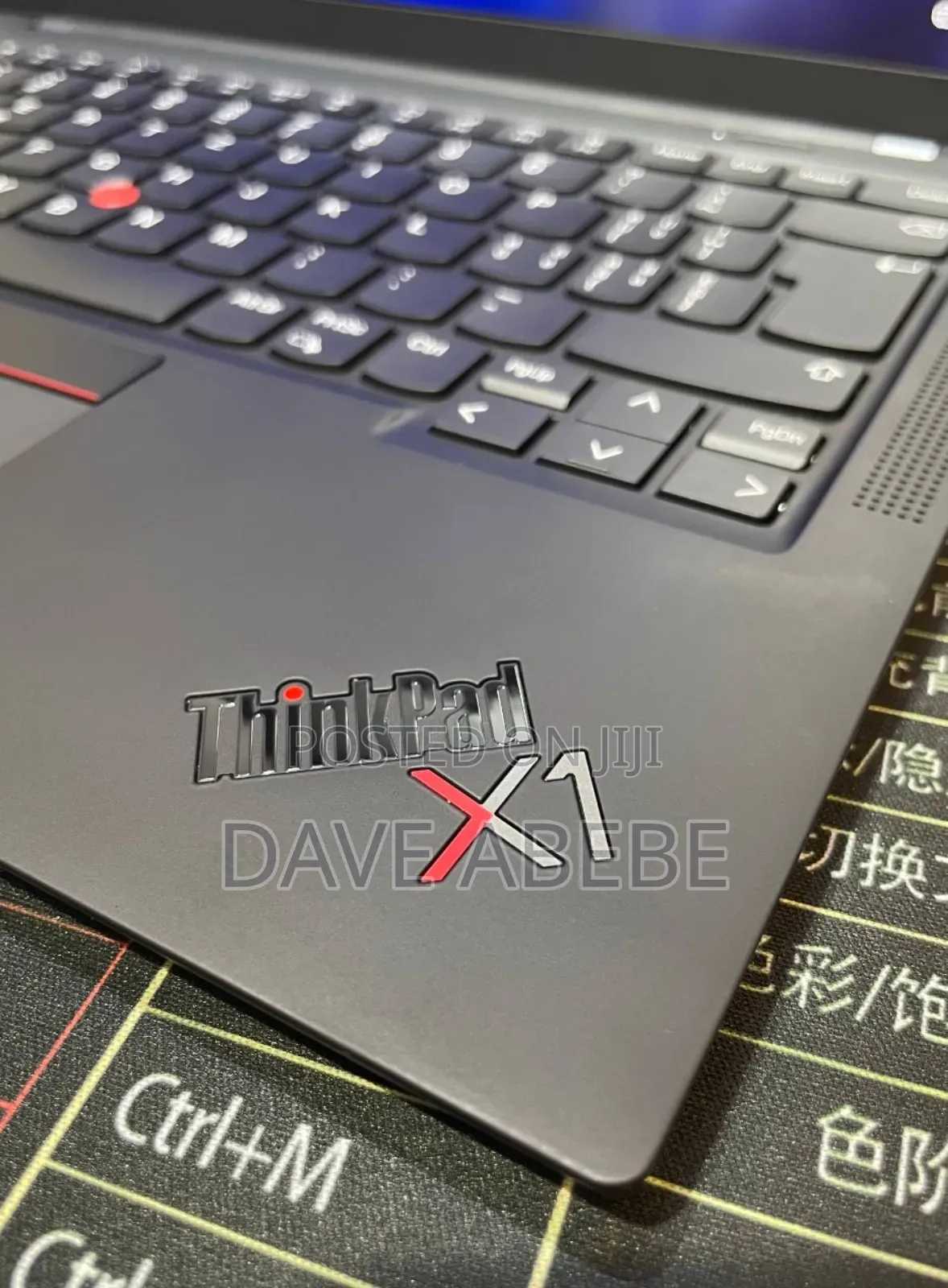 New Laptop Lenovo ThinkPad X1 Carbon 16GB Intel Core I7 SSD 512GB