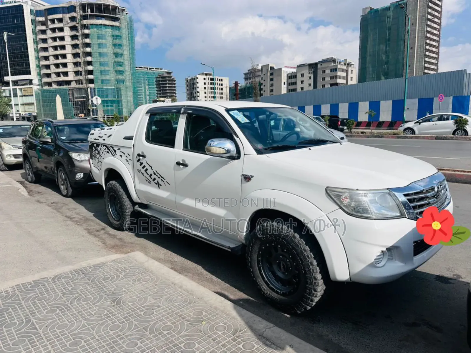 Toyota Hilux Revo Double Cab Deisel 2.4 RWD 2016