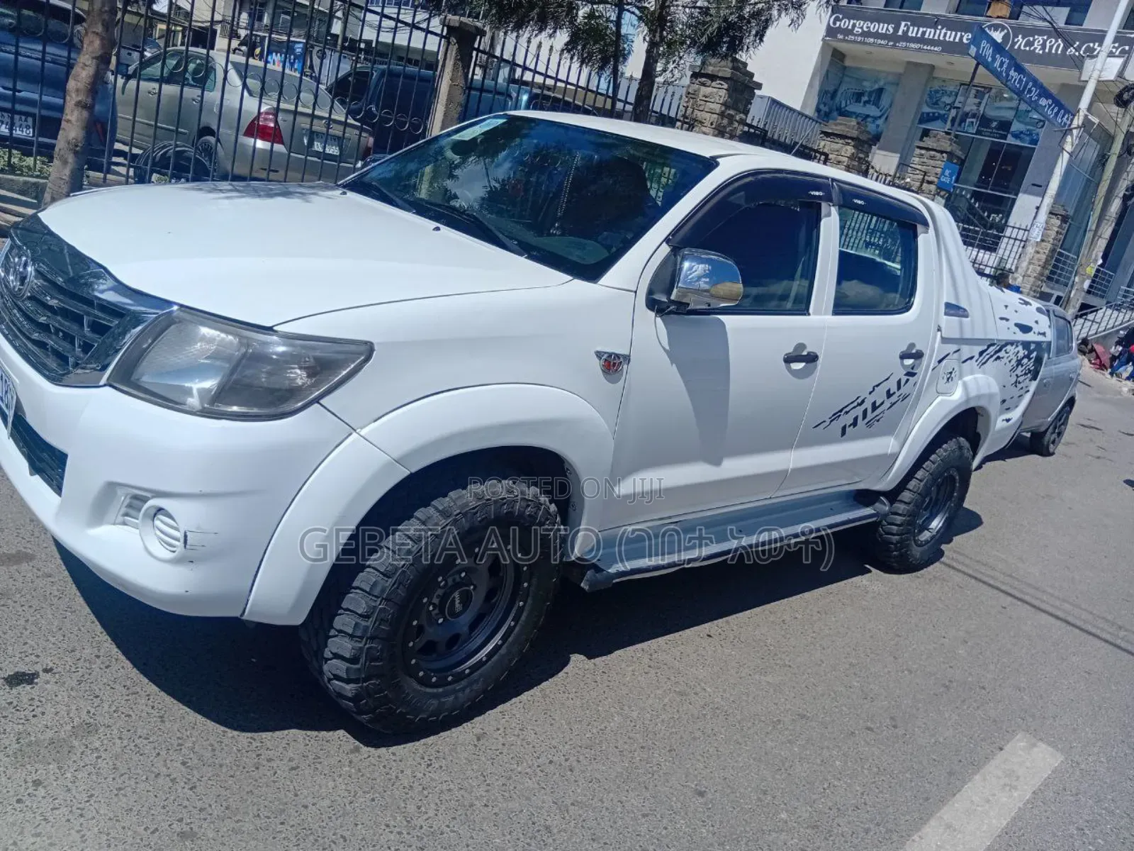 Toyota Hilux Revo Double Cab Deisel 2.4 RWD 2016