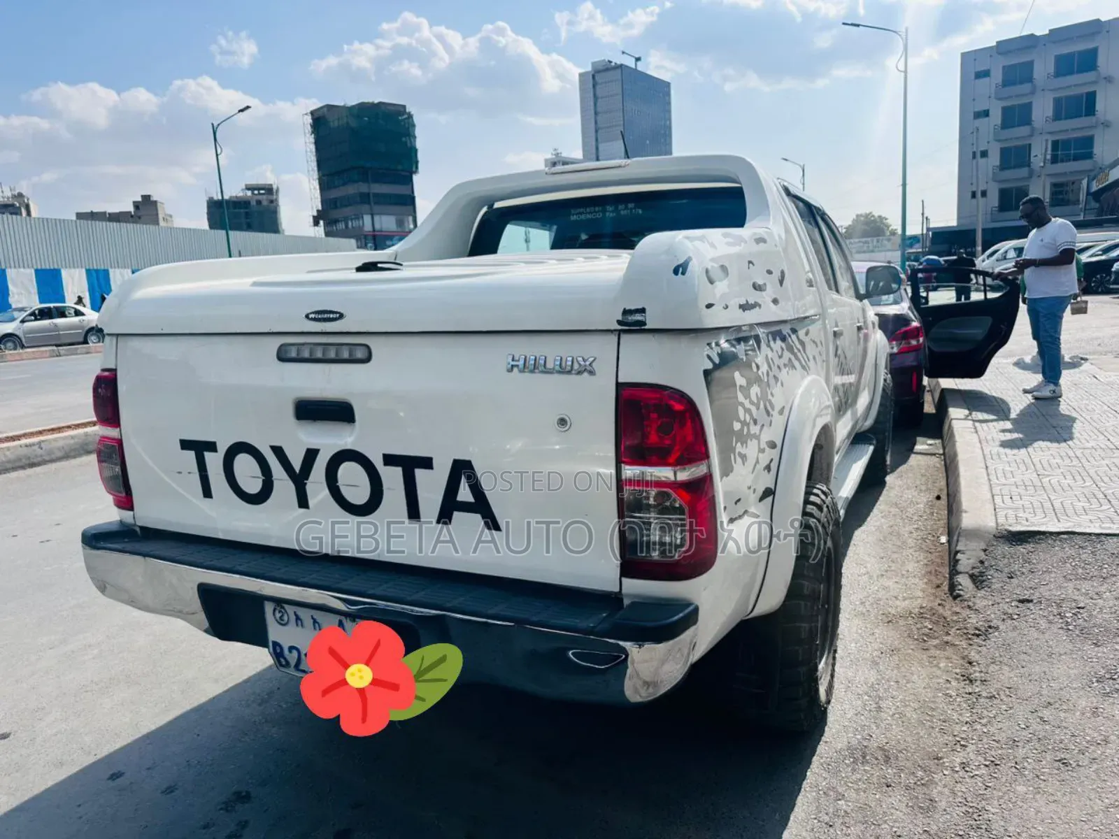 Toyota Hilux Revo Double Cab Deisel 2.4 RWD 2016