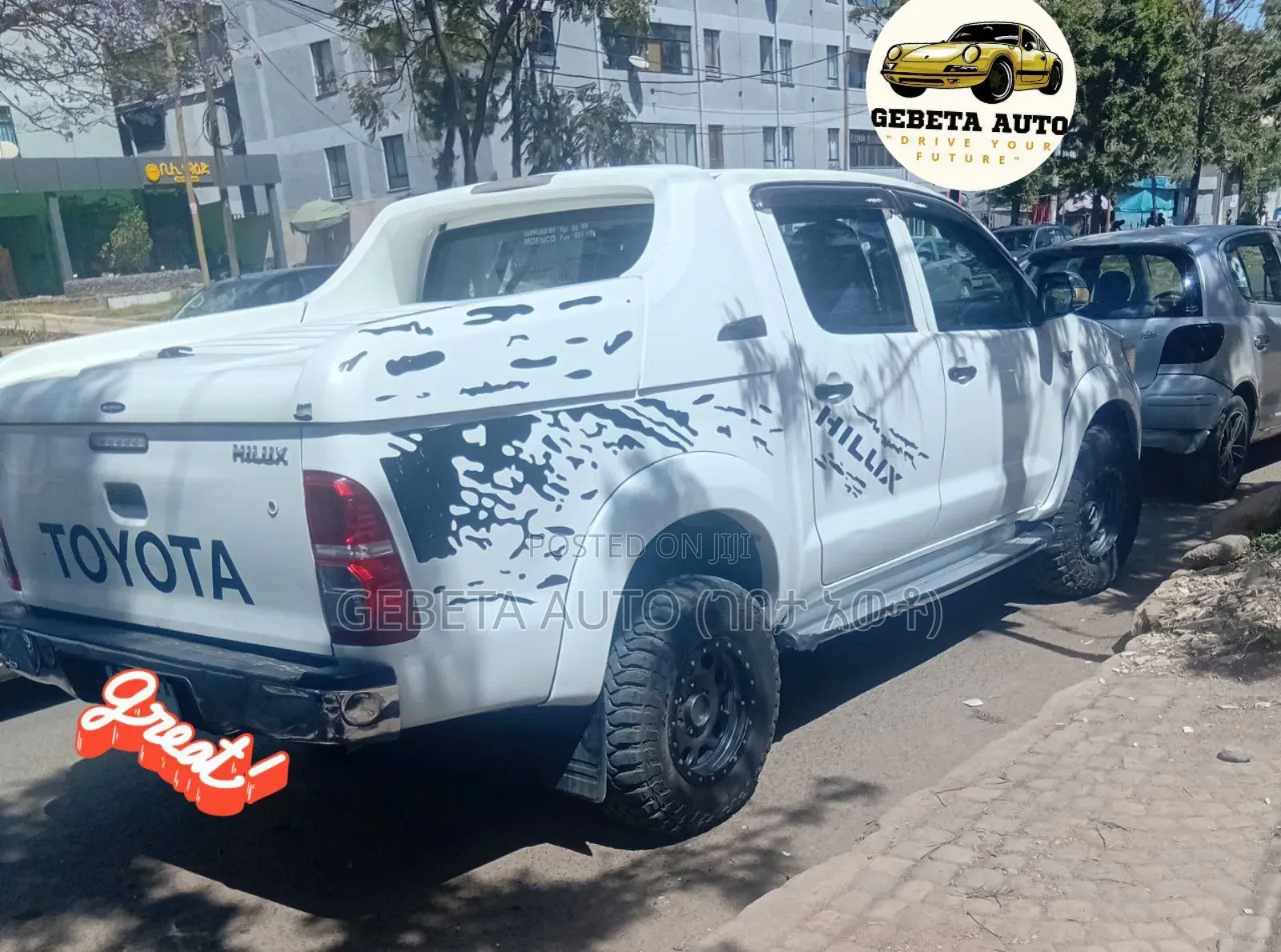 Toyota Hilux Revo Double Cab Deisel 2.4 RWD 2016