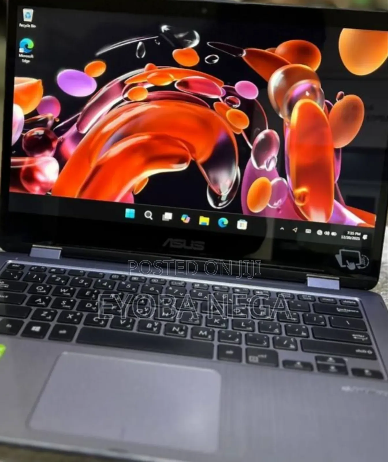 Laptop Asus VivoBook Flip 14 TP410UA 8GB Intel Core I7 HDD 1T