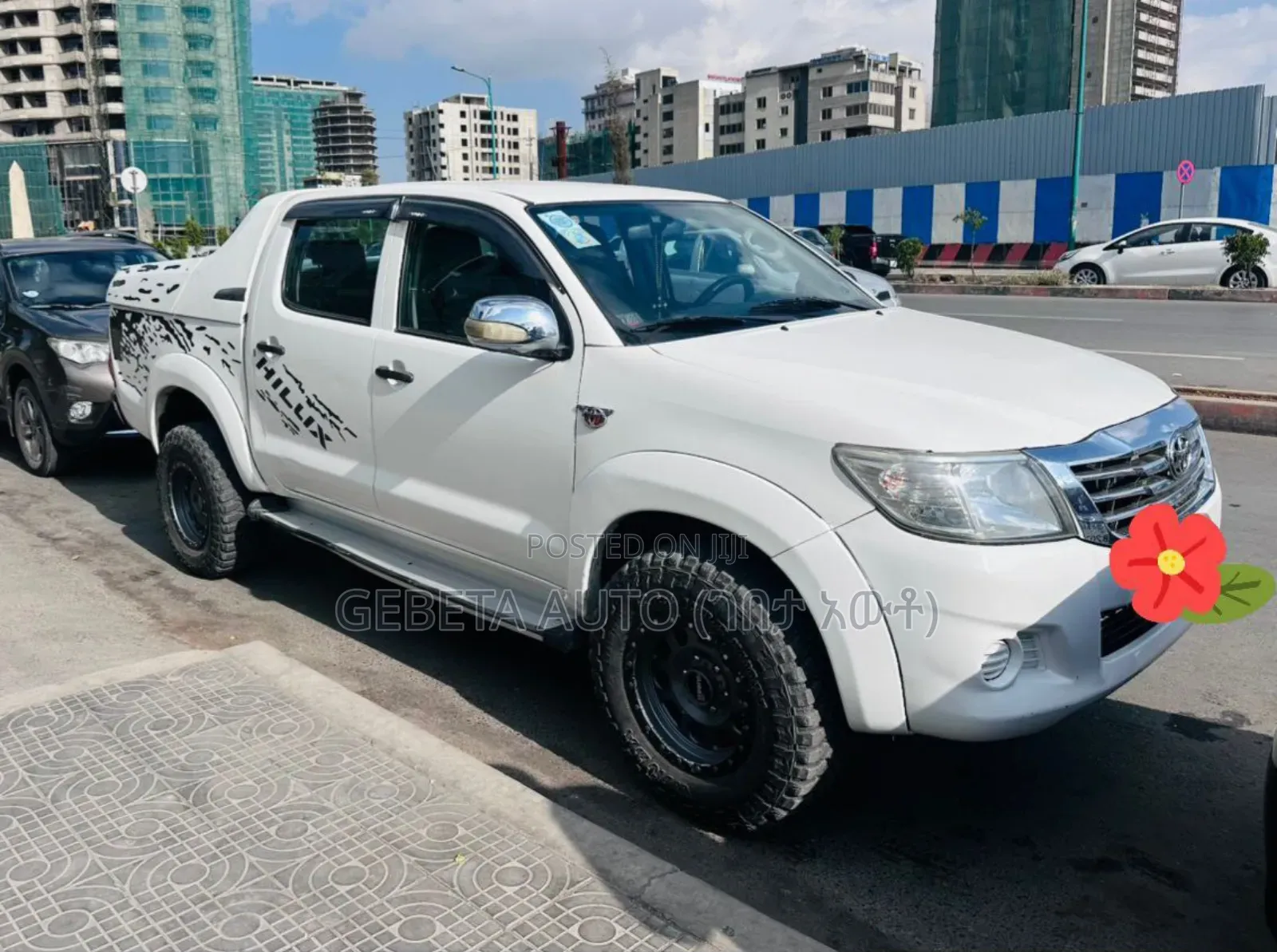 Toyota Hilux Revo Double Cab Deisel 2.4 RWD 2016