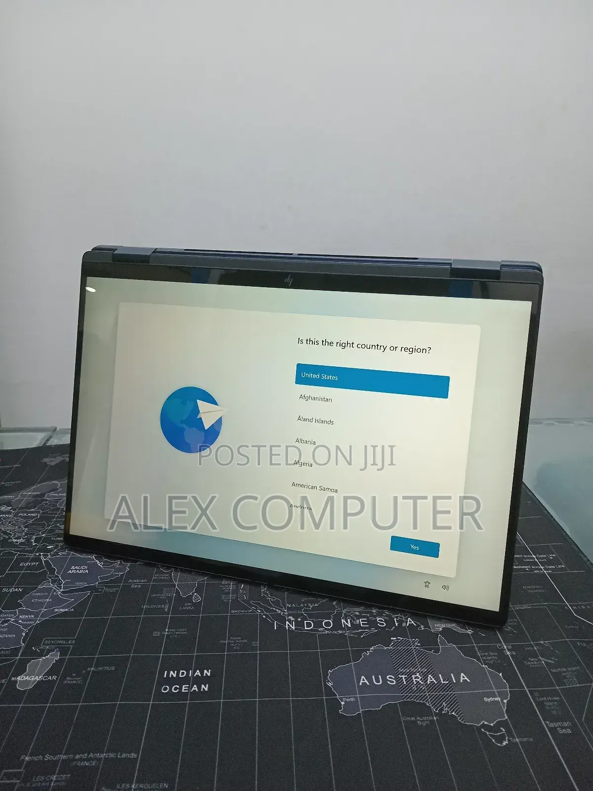 New Laptop HP OmniBook X Flip 14" 16GB Intel Core Ultra 7 SSD 1T