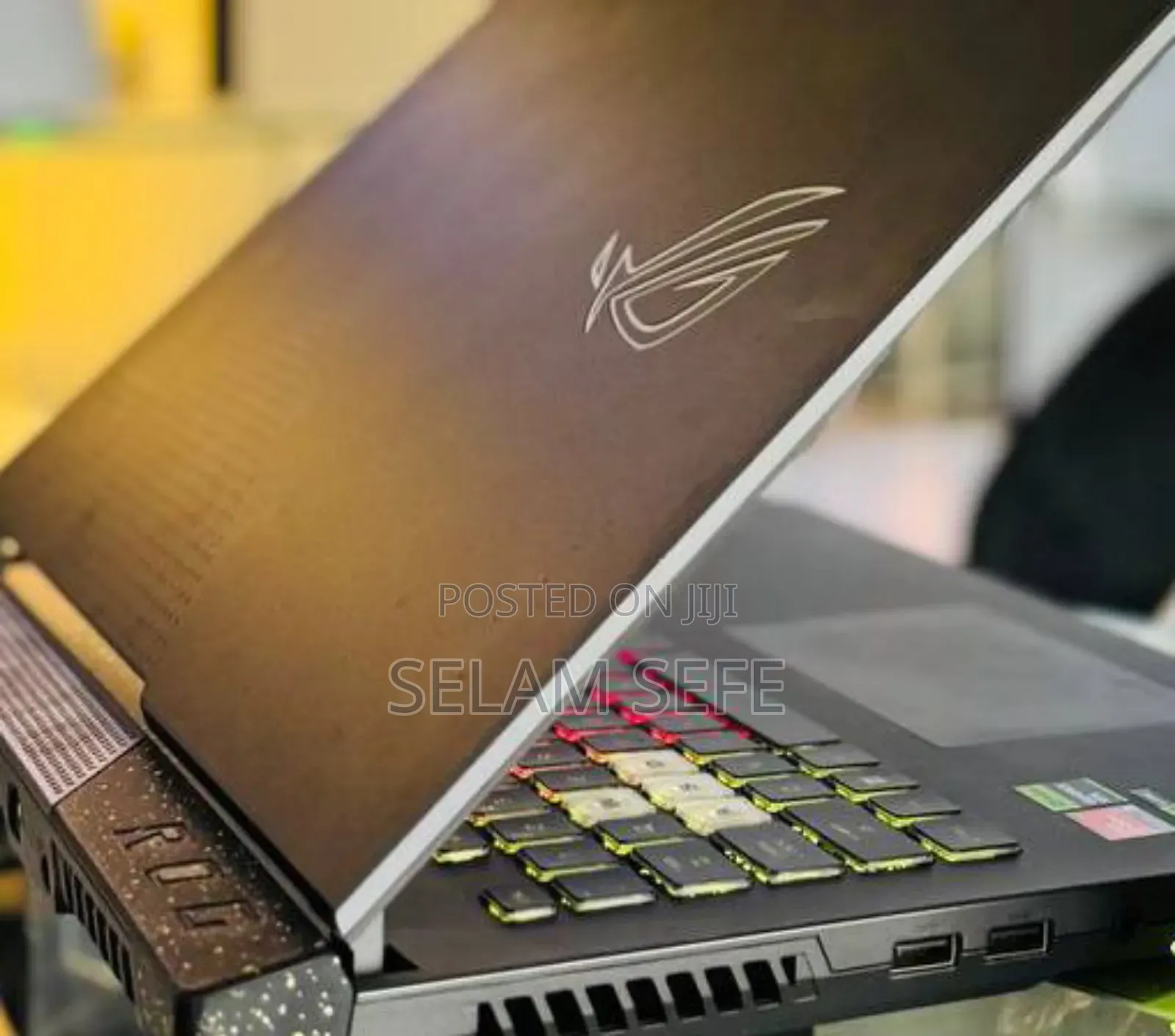 New Laptop Asus ROG Strix G15 16GB AMD Ryzen 9 SSD 1T