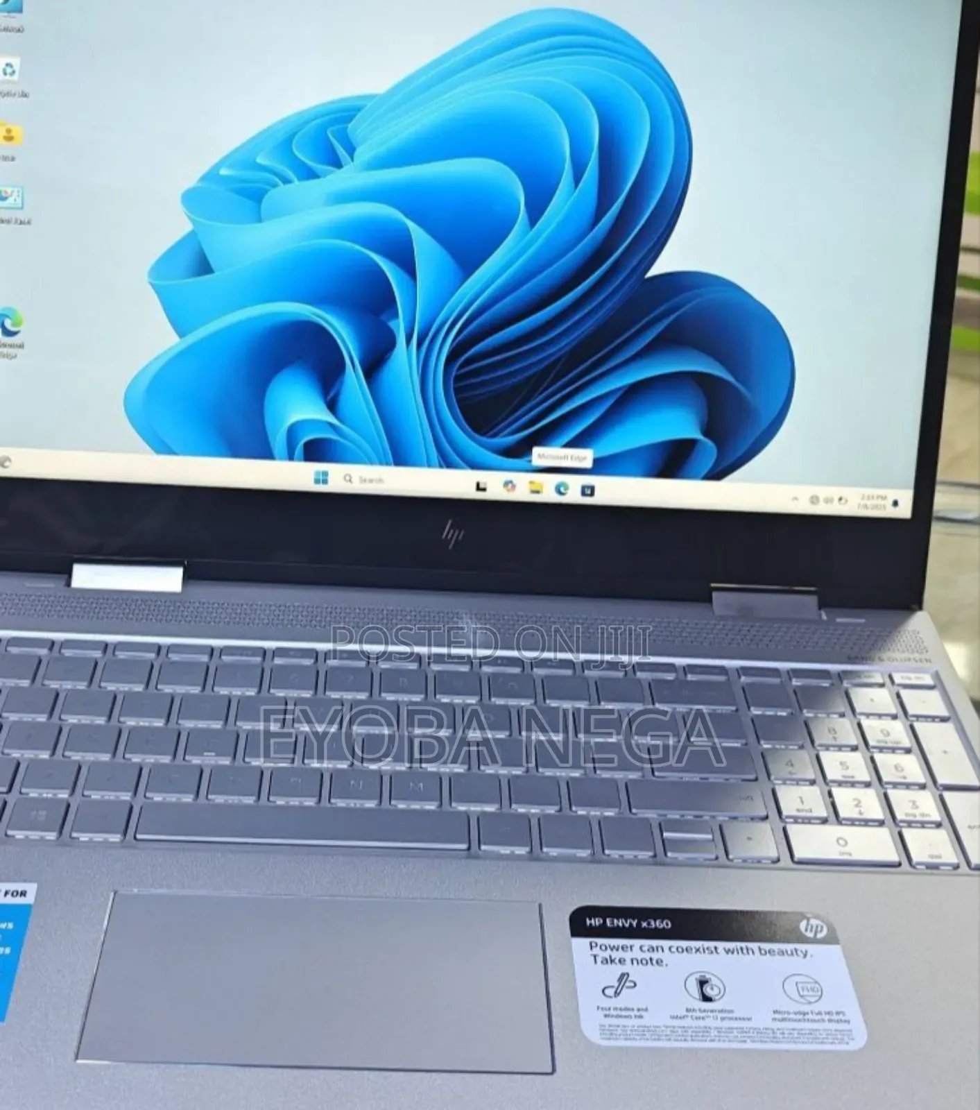 New Laptop HP Envy X360 16GB Intel Core I7 SSD 512GB