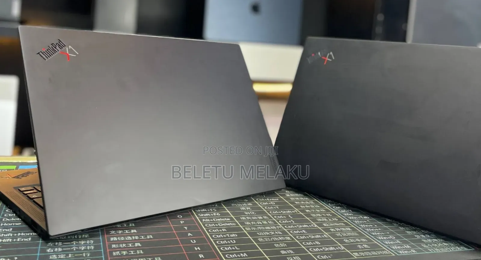 New Laptop Lenovo ThinkPad X1 Carbon 16GB Intel Core I7 SSD 512GB