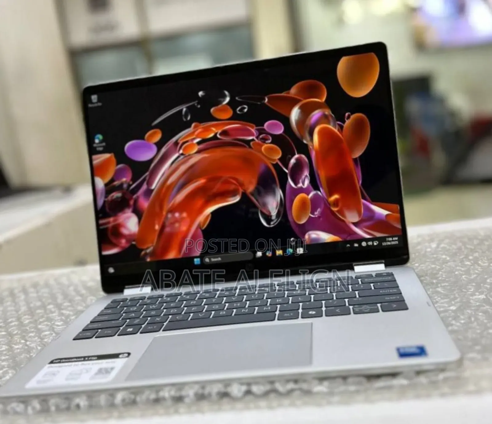 New Laptop HP OmniBook 5 14" 16GB Intel Core I7 SSD 512GB
