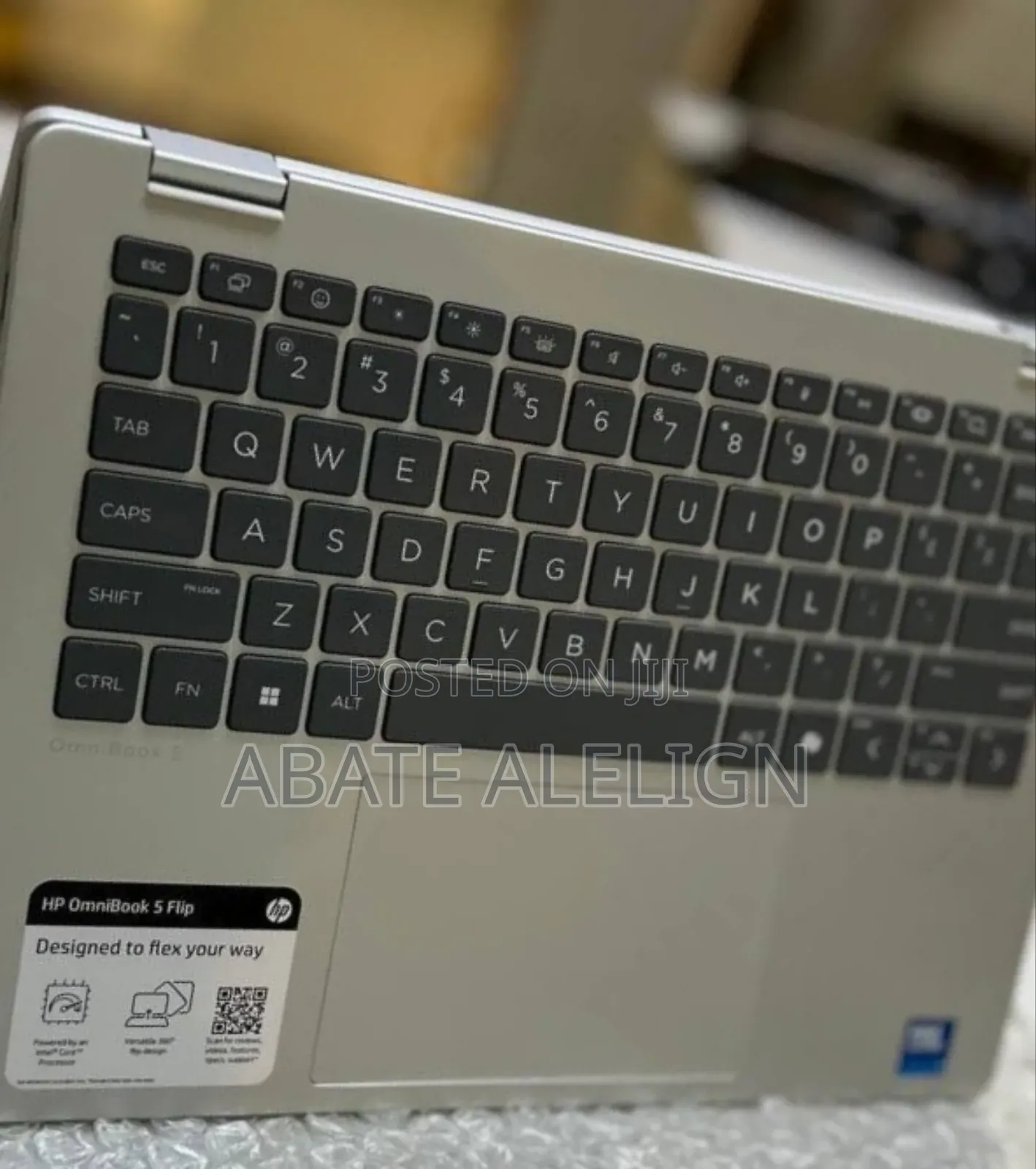 New Laptop HP OmniBook 5 14" 16GB Intel Core I7 SSD 512GB