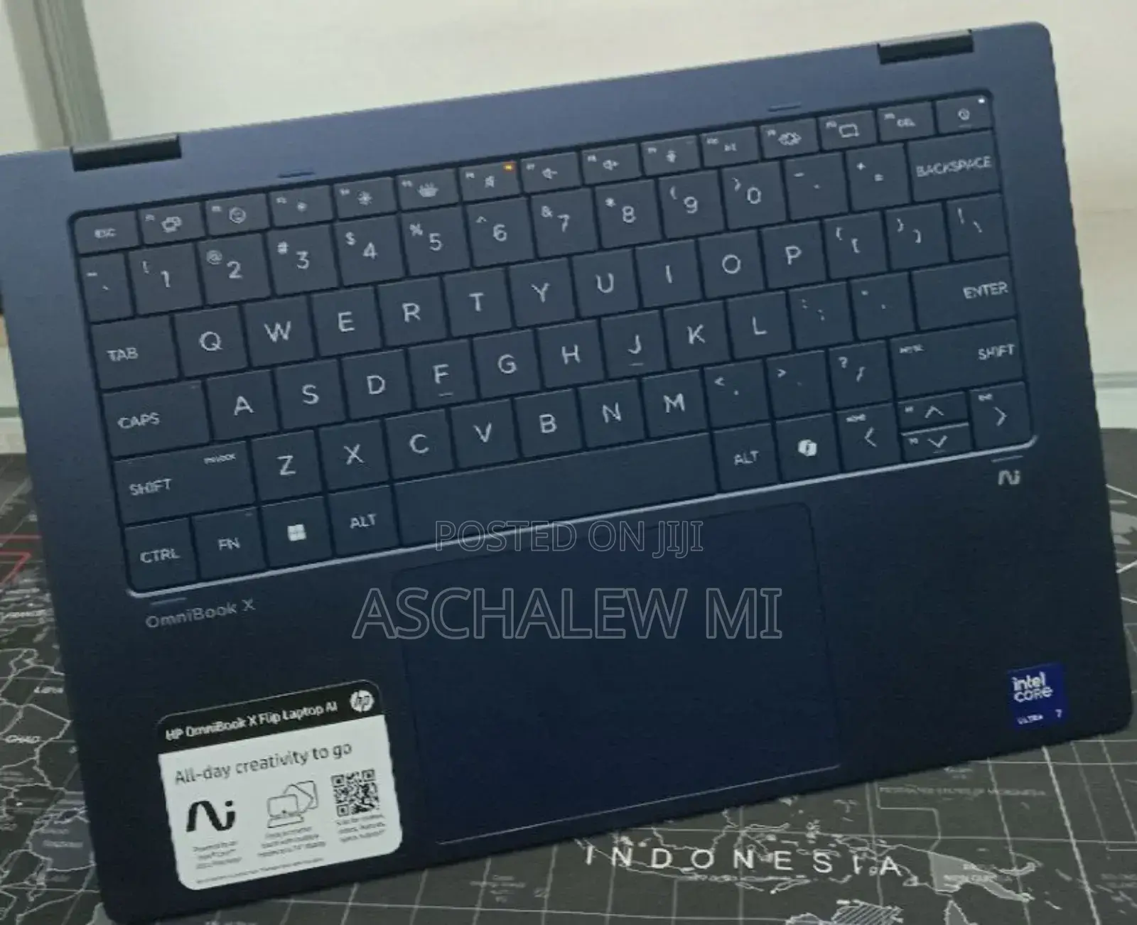New Laptop HP OmniBook 5 14" 16GB Intel Core Ultra 7 SSD 1T