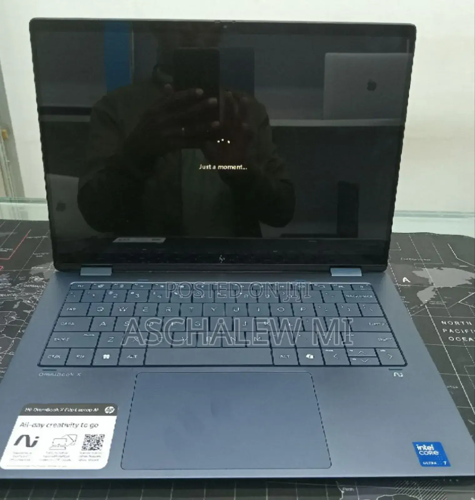 New Laptop HP OmniBook 5 14" 16GB Intel Core Ultra 7 SSD 1T