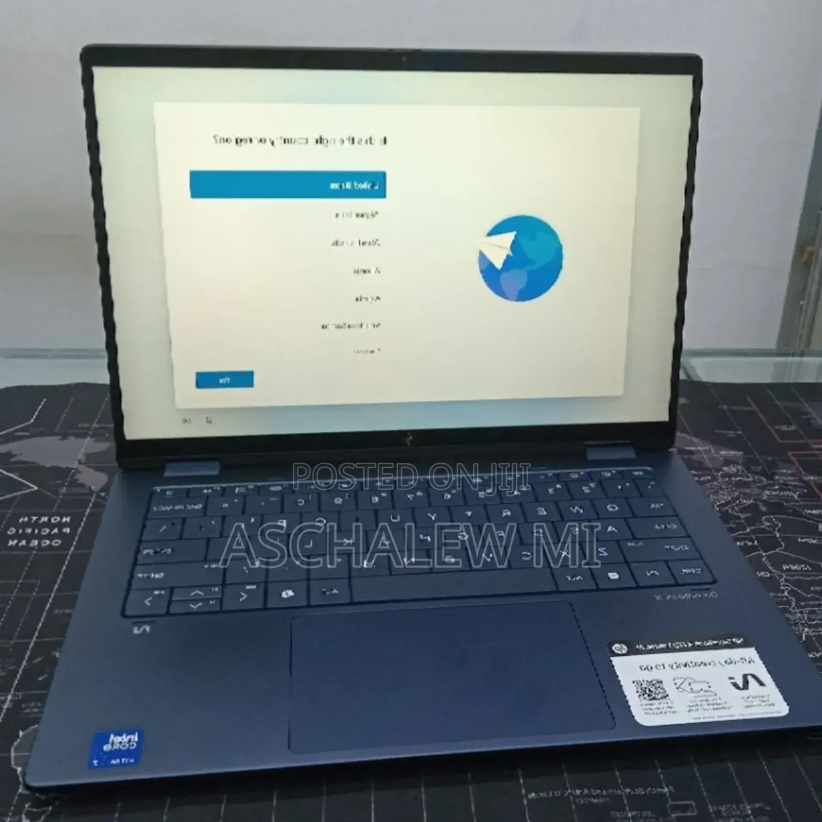 New Laptop HP OmniBook 5 14" 16GB Intel Core Ultra 7 SSD 1T