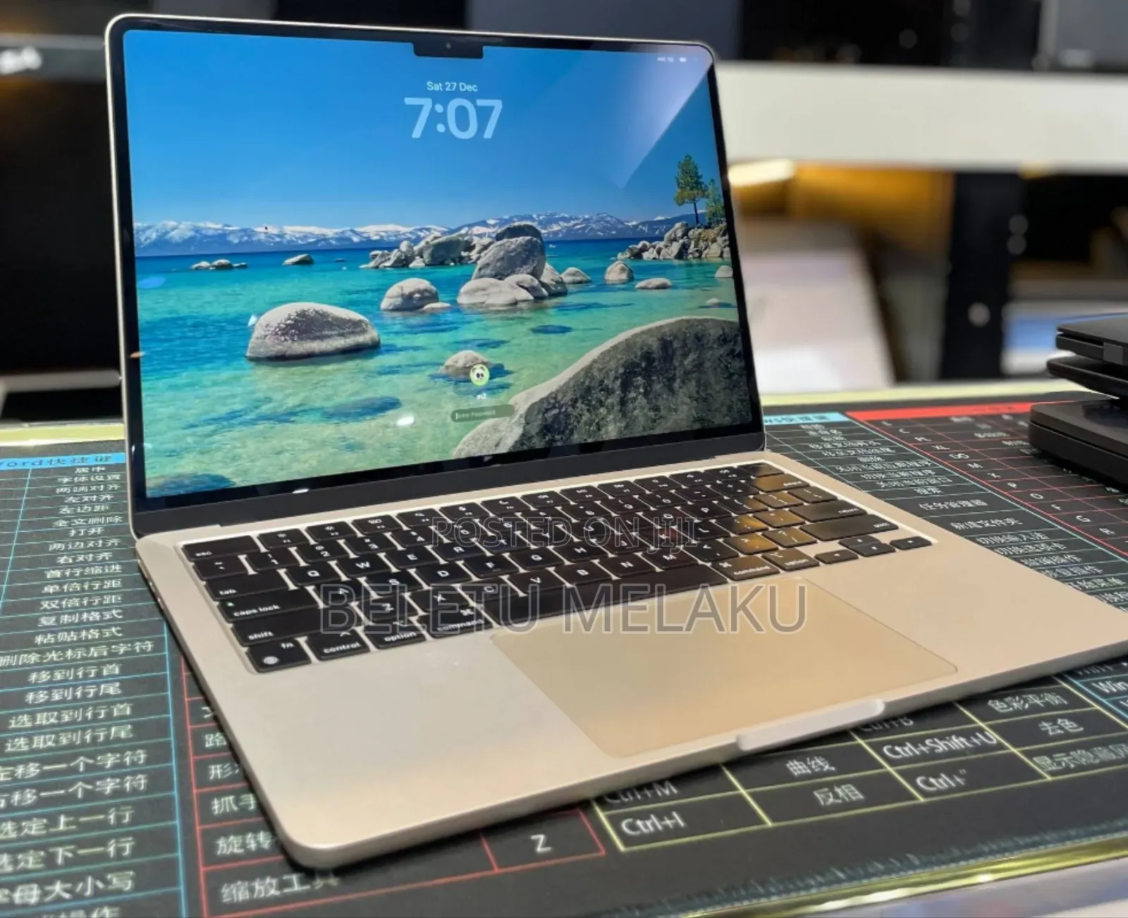 New Laptop Apple MacBook Air 2022 M2 16GB Apple M2 SSD 256GB