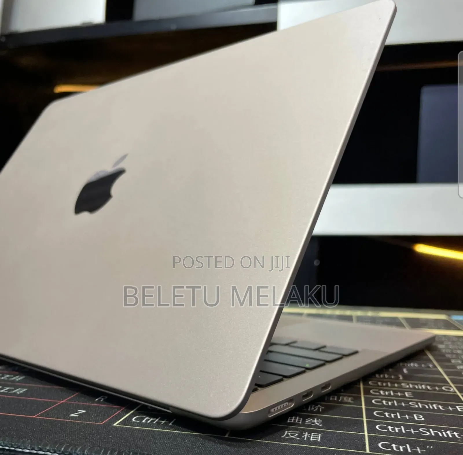 New Laptop Apple MacBook Air 2022 M2 16GB Apple M2 SSD 256GB