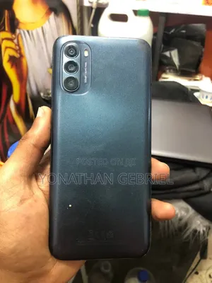 Photo - Motorola Moto G31 64 GB Blue