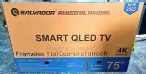 Photo - Salvador 75 Inch Qled Smart Tv