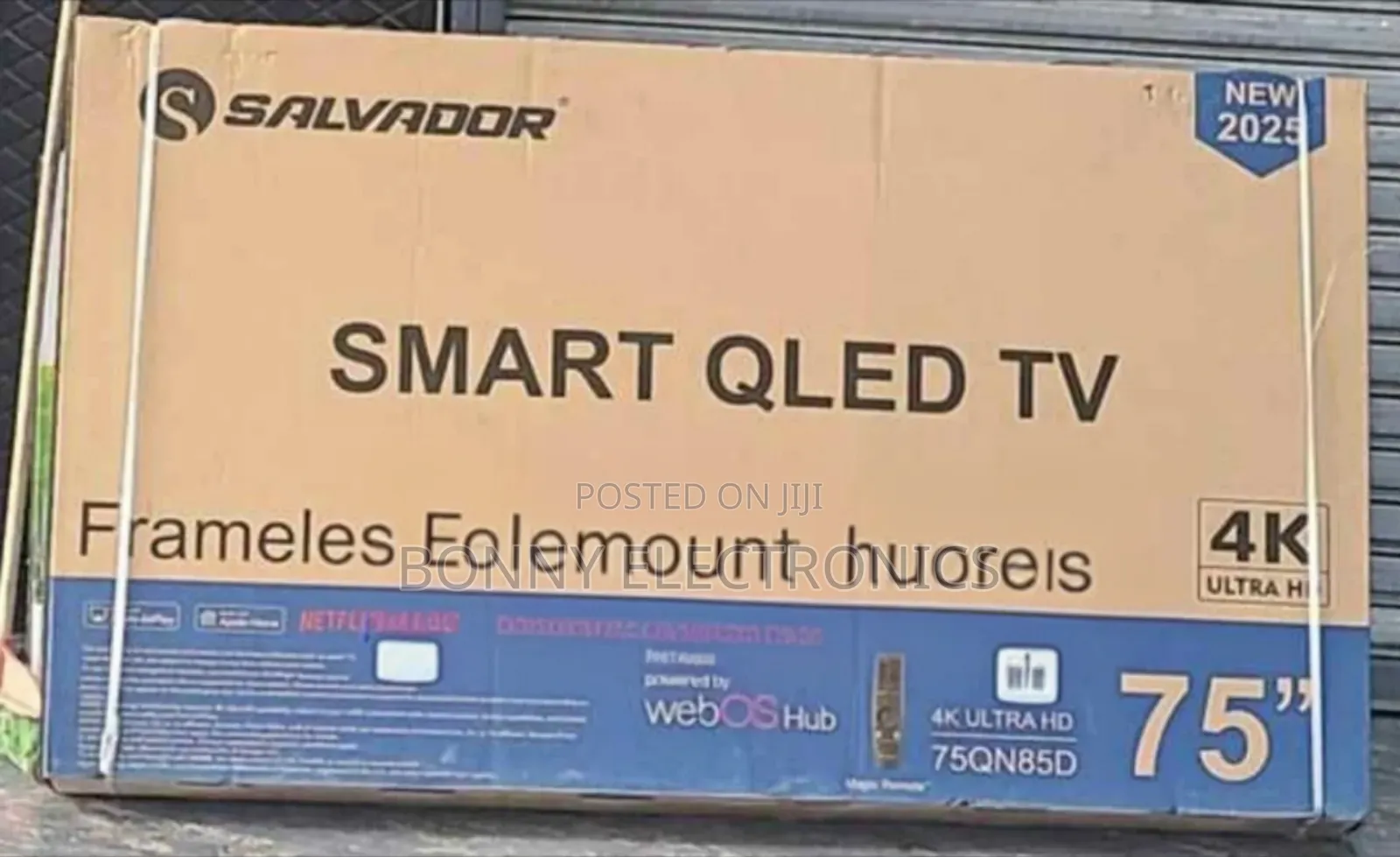 Salvador 75 Inch Qled Smart Tv