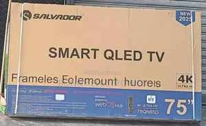Salvador 75 Inch Qled Smart Tv