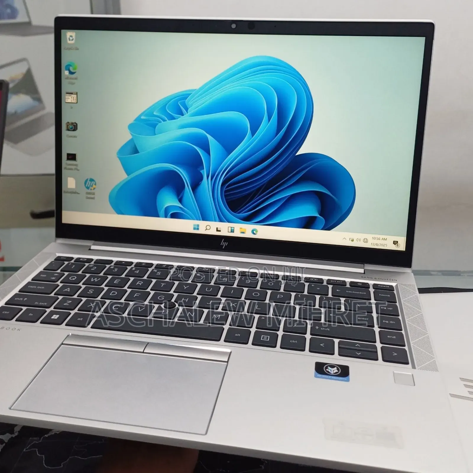 New Laptop HP EliteBook 840 G8 16GB Intel Core i7 SSD 512GB