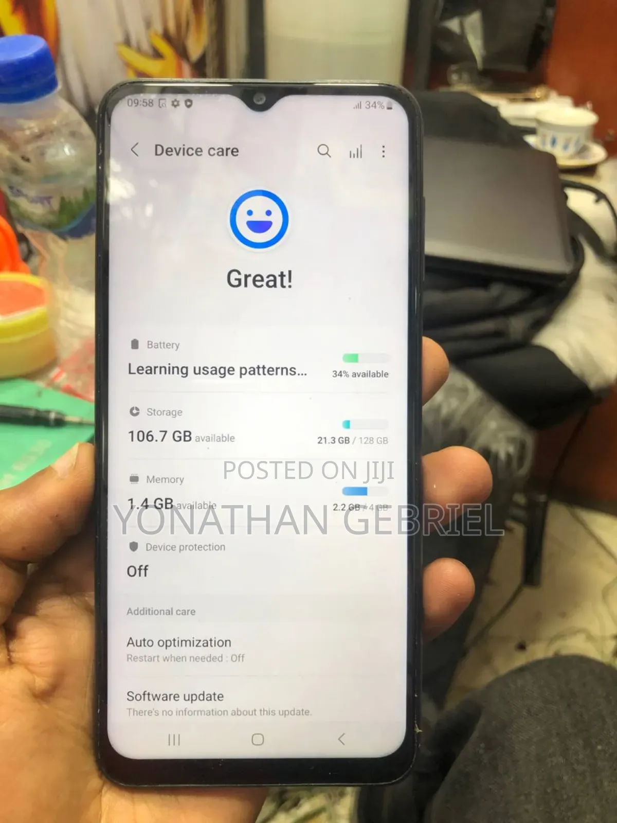 Samsung Galaxy A13 (SM-A137) 128 GB Bronze