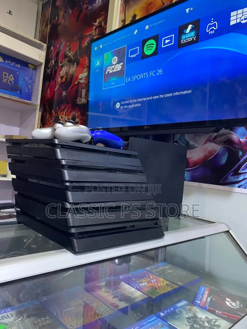 Playstation 4 Slim ብዛት እንሸጣለን