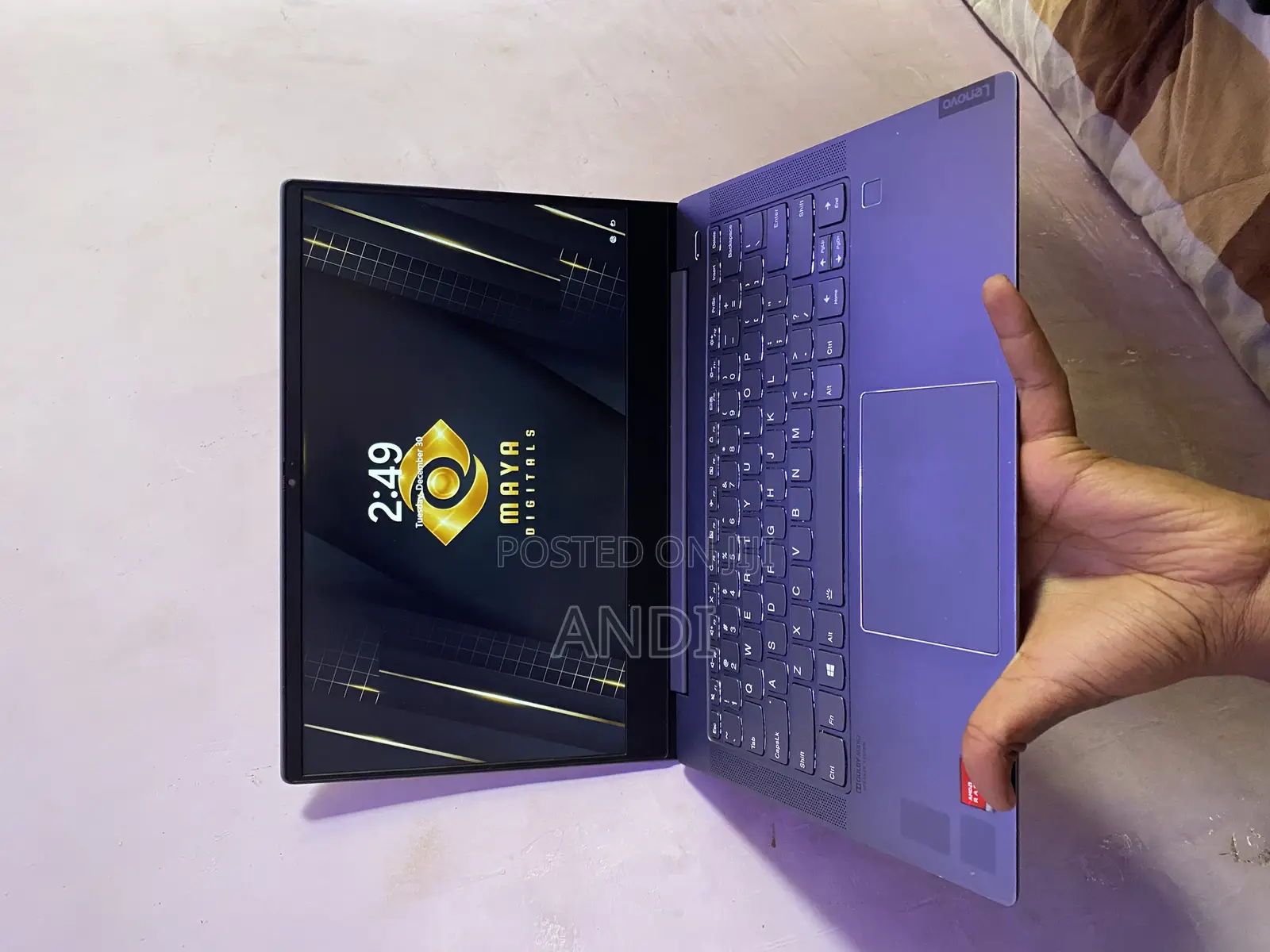 Laptop Lenovo IdeaPad 530S 8GB AMD Ryzen 5 SSD 512GB