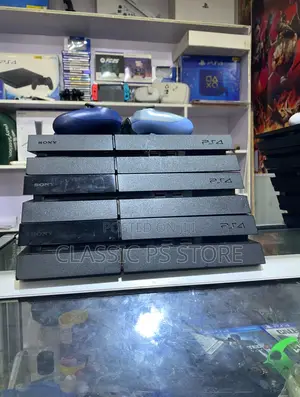 Playstation 4 Fat ብዛት እንሸጣለን