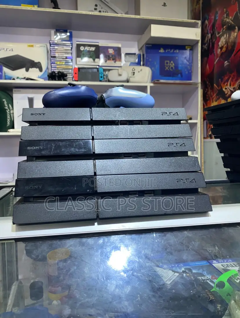 Playstation 4 Fat ብዛት እንሸጣለን